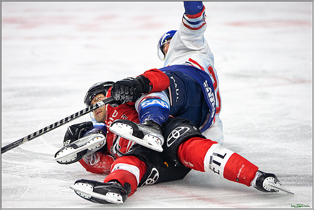 PENNY DEL; Koelner Haie-Adler Mannheim; Koeln, 17.03.2023